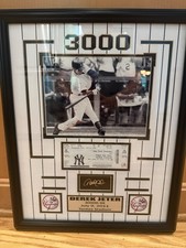Derek Jeter 3,000th Hit At-Bat Foul Ball to be Auctioned 6