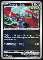 Roaring Moon 065/131 Prismatic Evolutions Reverse Holo