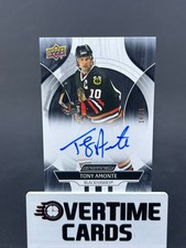 2024-25 Upper Deck Engrained Hockey Tony Amonte Autograph /15
