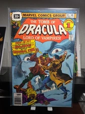 Tomb of Dracula #45 1st Deacon Frost & Domini 30¢ Cent Variant Marvel 1976