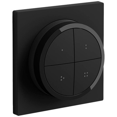 Philips Hue Funk-Schalter 8719514440937 Hue Tap dial switch EU Black