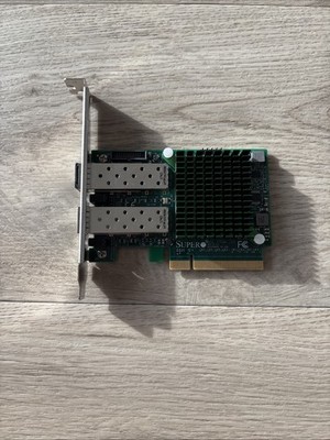 AOC-STGN-I2S Supermicro 2-Port 10Gb PCI-E SFP+ Ethernet-Netzwerkadapter