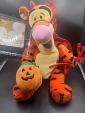 Disney Store Halloween Devil Tigger 9 Inch Plush NWT