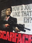 Scarface "How'd You Like That Eh?" Black Graphic T-Shirt, XL — photo 6