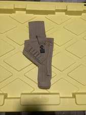 Korean War Canvas Tanker Holster For Webley Mk IV Or Enfield No. 2 Revolver 1954