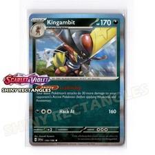 Kingambit [Reverse Holo] #134 Prices | Pokemon Scarlet & Violet | Pokemon  Cards