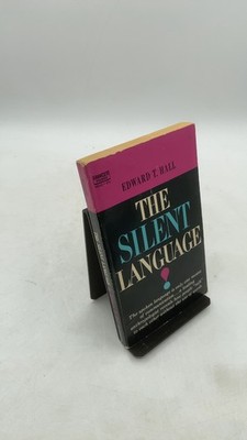 The Silent Language Edward T. Hall Paperback 1959