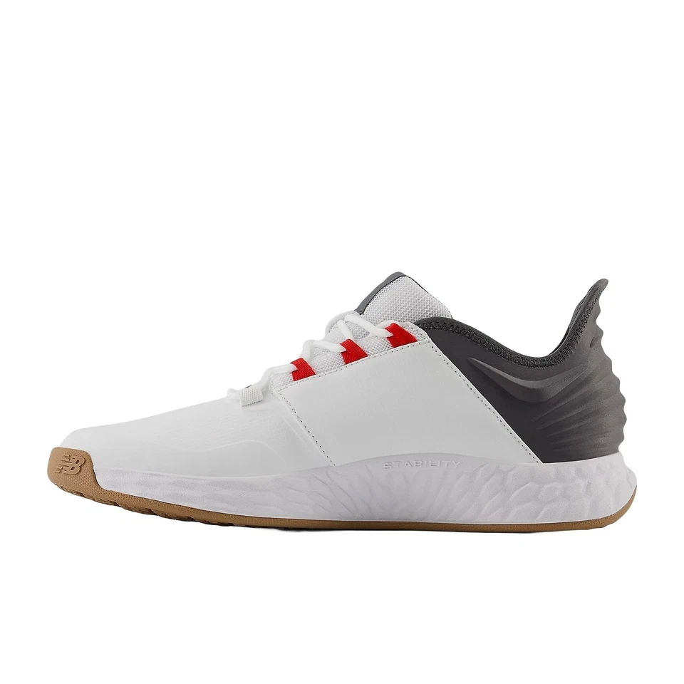 New Balance Golf Fresh Foam ROAV Golf V2 Zapatos Blanco 12 Mediano SS25 Foto 2 de 4