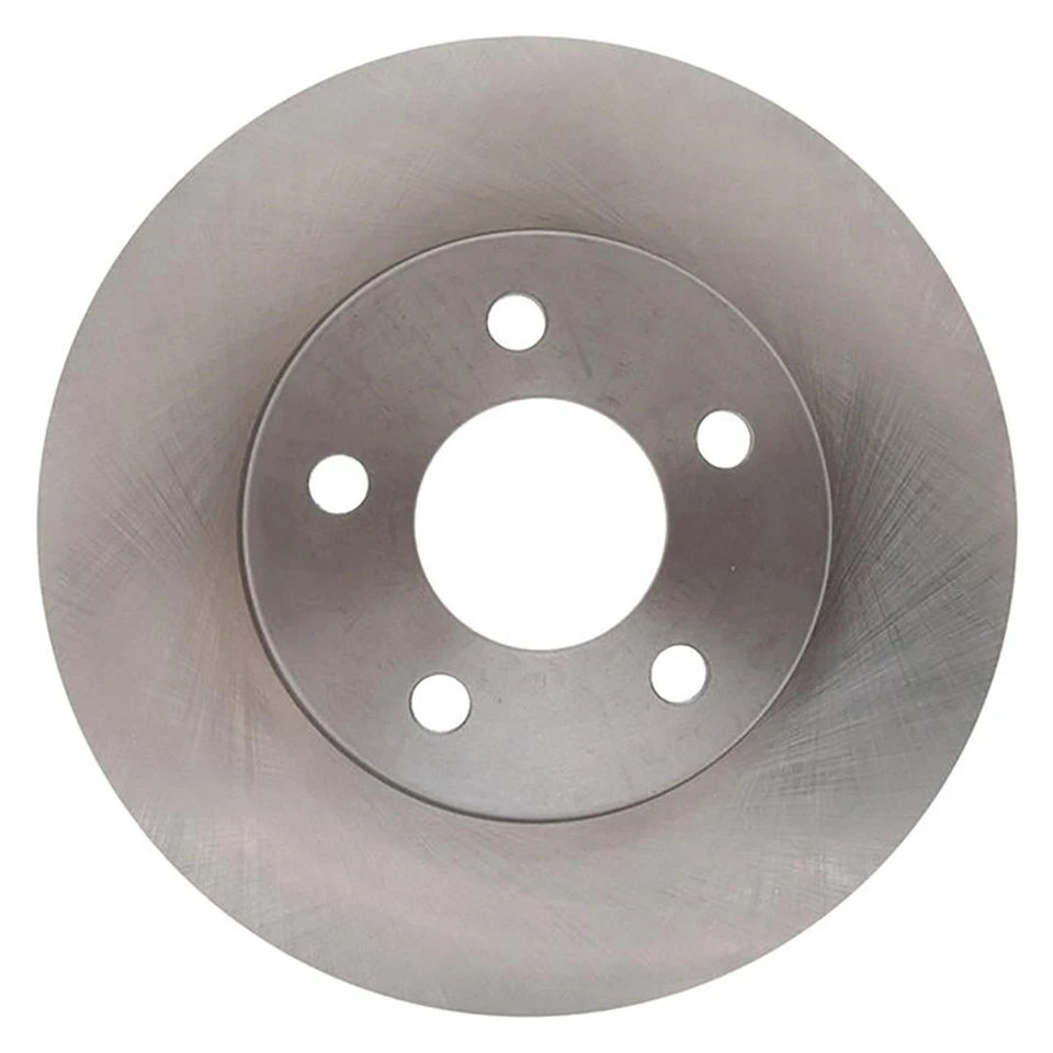 Rotores de freio dianteiro + pastilhas de freio metálicas e ferragens para 2000-2001 Plymouth Neon - Imagem 4 de 4