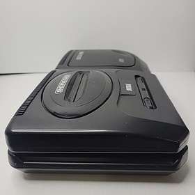 Sega CD Console MK-4102A W/ Genesis 1 Controller & Wires *Cartridges Don't Work*