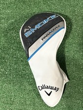 Callaway Ai Smoke Paradym Driver Headcover Black Blue White Great Condition