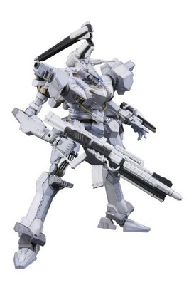 Kotobukiya 1/72 Armored Core Aspina White Glint AC4 Ver. Plastic Kit
