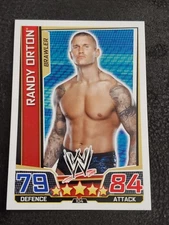 2013 Topps Slam Attax Superstars UK Wrestling Card #104 Randy Orton