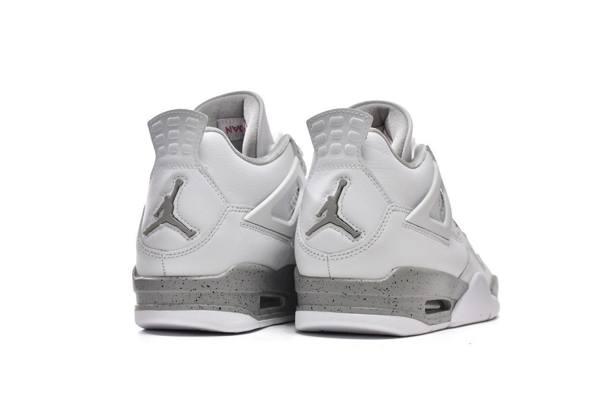 Air Jordan 4 ホワイト/グレー スニーカー Size 13 - Jordan 4 Retro OG Mid White Cement for sale online | eBay