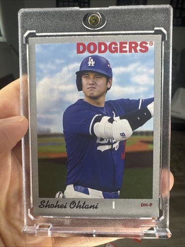 2025 Topps Heritage 25th Anniversary #H25-19 Shohei Ohtani Los Angeles Dodgers