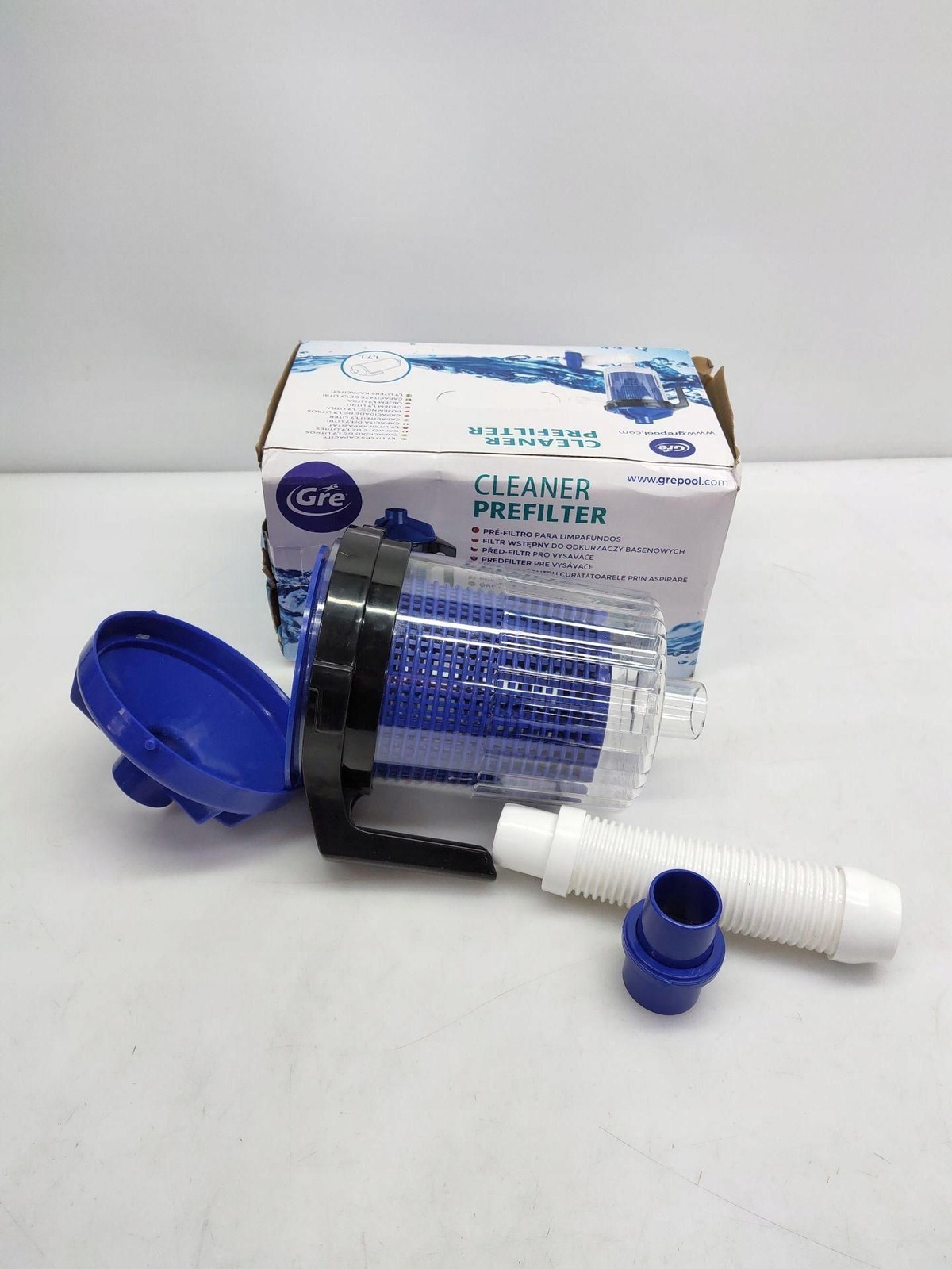 Prefiltro Gre PFAC17 para aspiradora de piscina