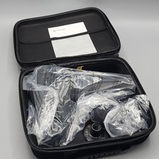 AERLANG Massage Gun Percussion Handheld Full Body Black with Carrying