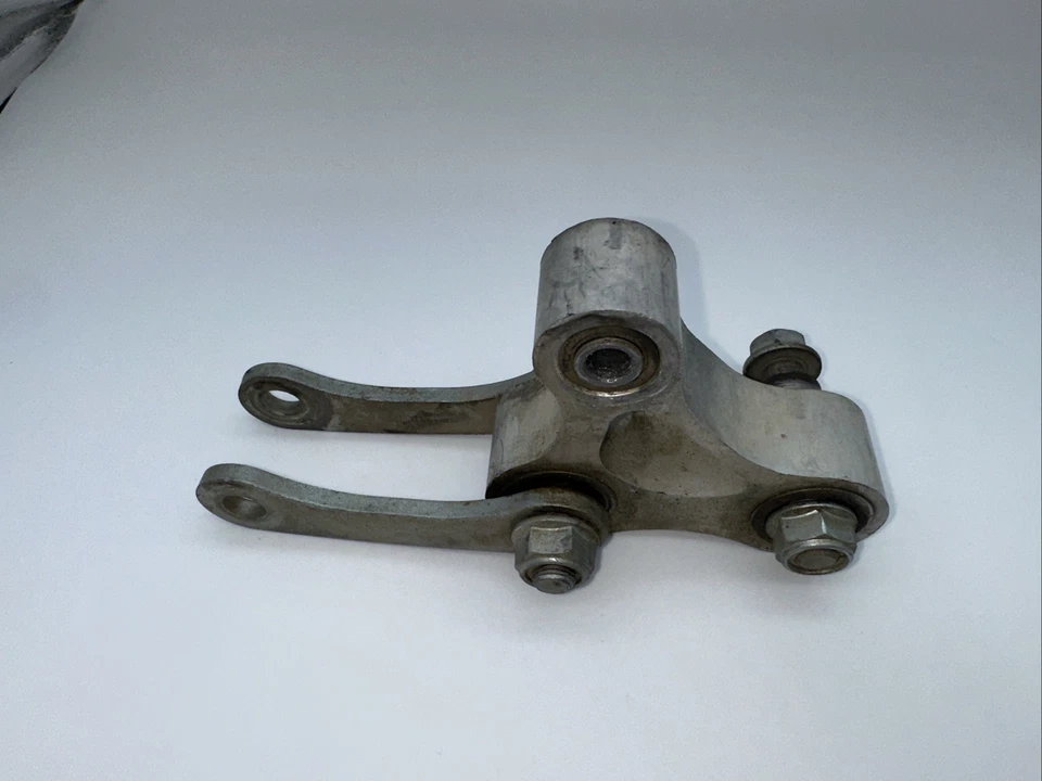 Honda CR80RB CR80 Expert 1996-2002 rueda grande trasero monoshock acoplamiento de enlace de amortiguador Foto 2 de 4