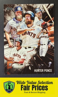 2017 Topps 5 Tool #5T-44 Hunter Pence San Francisco Giants