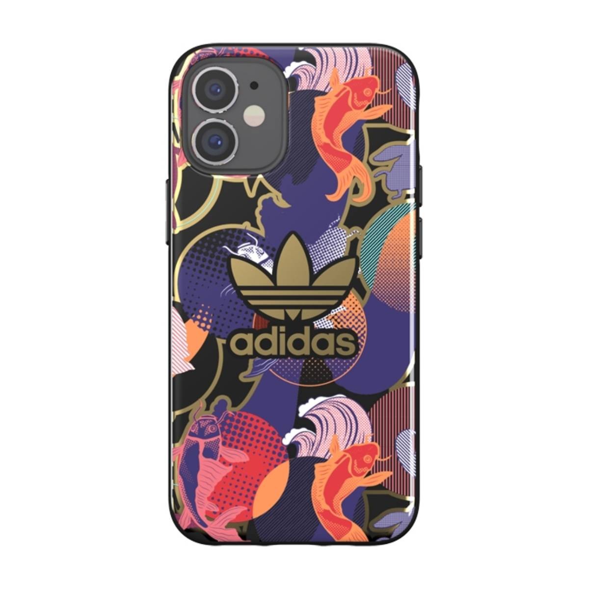 Coque iPhone 12 Mini CNY Multicolore - Finition Premium et Design Artistique Exclusif