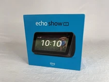 NEW Sealed Amazon Echo Show 5 Smart Display with Alexa - Charcoal 2nd Gen