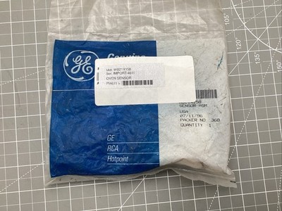 WB21X158 - *New Open* Genuine GE OEM Oven Temperature Sensor **FREE SHIPPING**