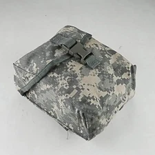 USGI MILITARY ACU DIGITAL CAMO MOLLE II 200 ROUND UTILITY SAW GUNNER POUCH