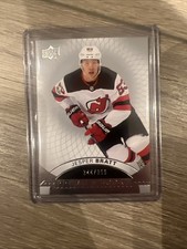 2017-18 Upper Deck Premier Rookie #55 Jesper Bratt 344/399 Rookie Card. rookie card picture