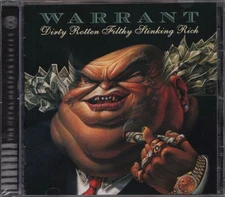 Warrant – Dirty Rotten Filthy Stinking Rich CD 2004 Remaster [Bonus Tracks]