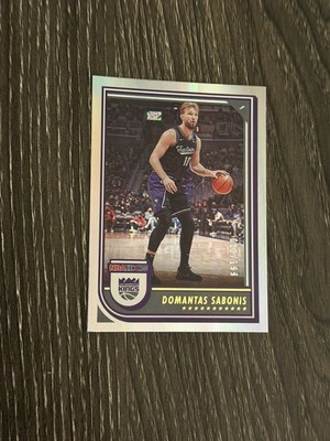 2022-23 Panini NBA Hoops Premium Box Set /199 #159 DOMANTAS SABONIS Card
