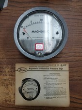 Dwyer Magnehelic 4" Differential Pressure Gauge 0-2 Inches Of Water VR10