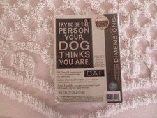 Sealed Dimensions PET SAYING Counted Cross Stitch Kit 70-65114