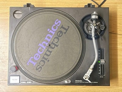 Technics SL-1200 MK3 Turntable with ortofon VNL Cartridge Black | eBay