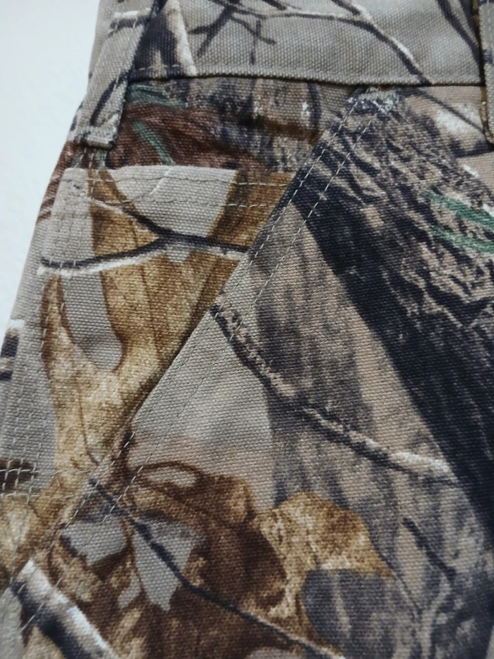 Carhartt Realtree Camouflage Hunting Carpenter Pants 42X30 Single Knee New W Tag - Image 2 of 4