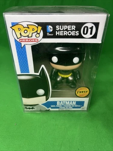 Funko Pops Batman Super Heroes 01 Limited Edition Chase