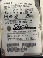 LOT OF 4 HGST 600GB 0B25659 HITACHI 2.5" SAS Server HD 10K HUC109060CSS60