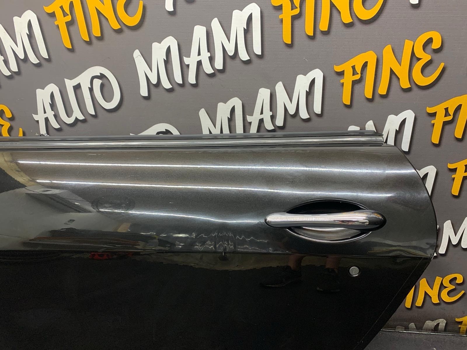 2008 MASERATI GRANTURISMO LEFT LH DRIVER SIDE COMPLETE DOOR ASSEMBLY OEM