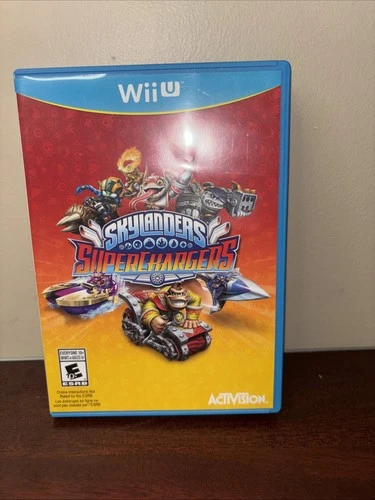 Skylanders SuperChargers (Wii U: 2015)