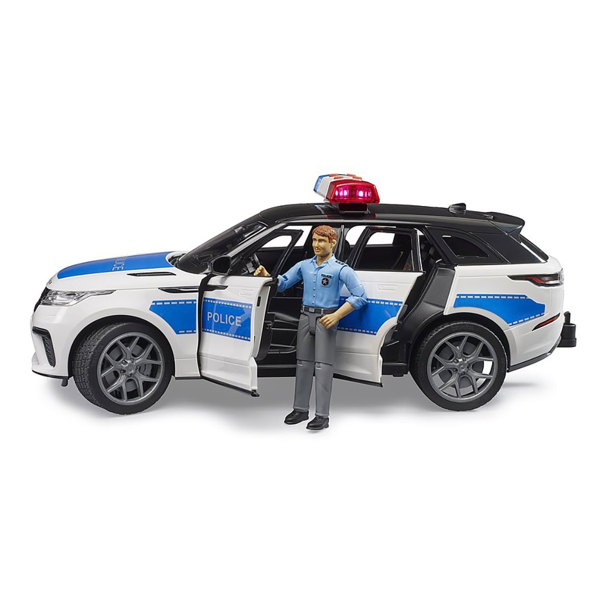 Bruder 1/16 Range Rover Velar Police Vehicle with Police Officer 02890