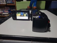 Samsung Digital Camcorder SMX-F50BN/XAA 65x Zoom TESTED WORKS NO BATTERY