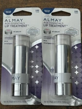 Almay Age Essentials Lip Treatment SPF30 - 100 Clear - 2 Pack