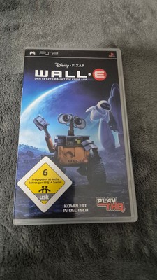 PSP Spiel:Wall·E-Der Letzte Räumt die Erde auf (Sony PSP)