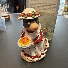 The Tales of Honeysuckle Hill Lily May Mole   Ornament