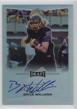 2016 Leaf Metal Draft Bryce Williams #BA-BW1 Auto 0f8