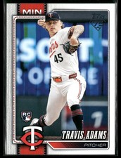 Travis Adams 2026 Topps #149 Rookie Minnesota Twins