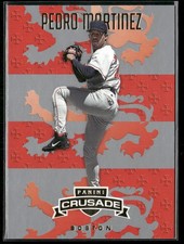 Pedro Martinez 2025 Panini Crusade Silver #86 Boston Red Sox