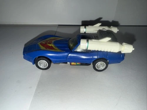 Vtg Transformers G1 TRACKS figure INCOMPLETE 1984 Autobot