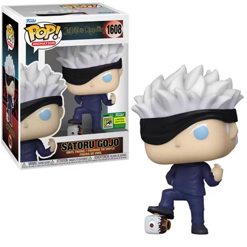 Satoru Gojo #1608 - JuJuTsu Kaisen Funko Pop! [2024 SDCC Sticker]