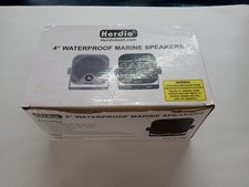 Herdio 4" Waterproof Marine Speakers