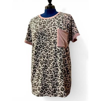 HEIMISH ''Strike the heart'' Leopard top, NEW!  3x